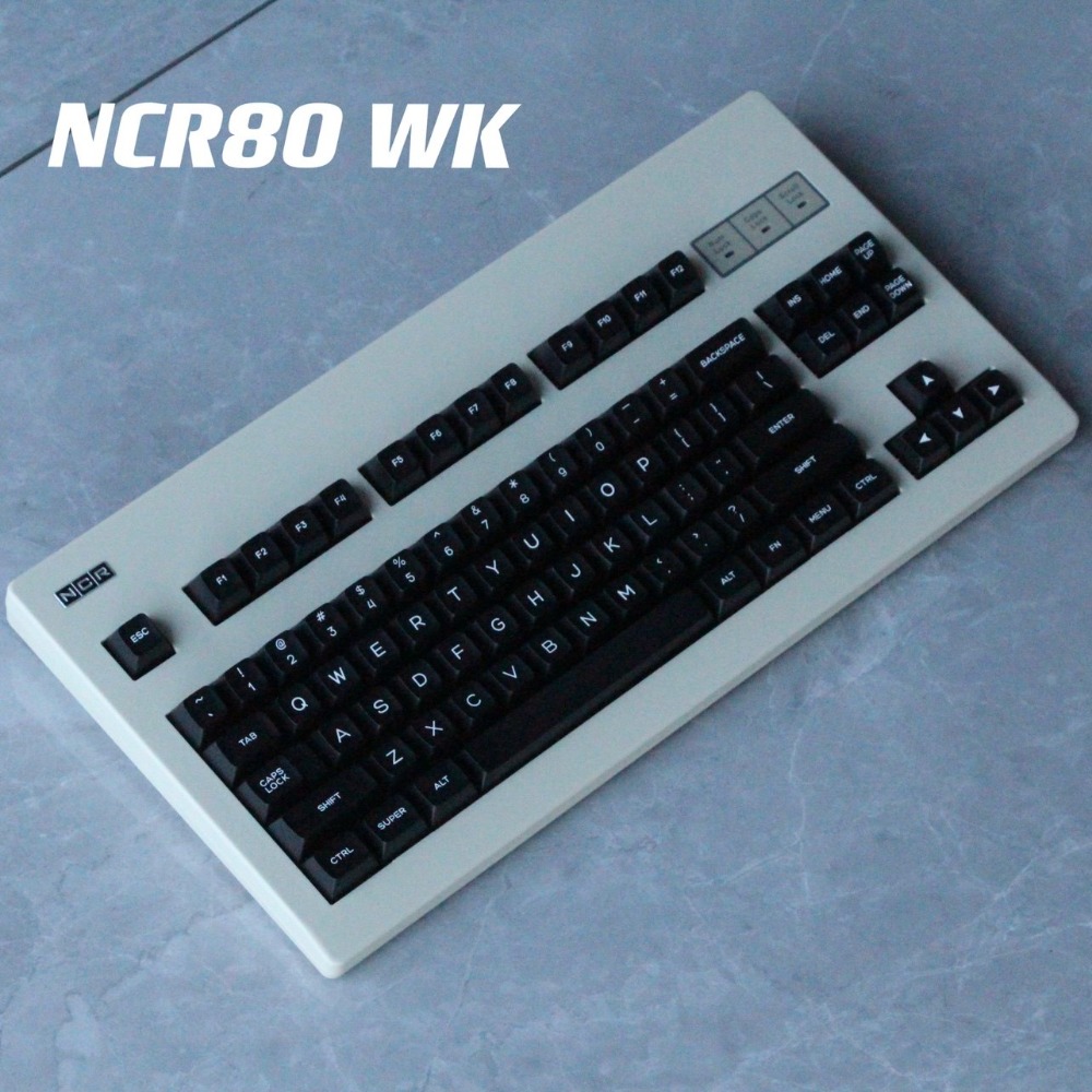 Hot Swap Pcb - Retro Keyboard Shell Customization for NCR80