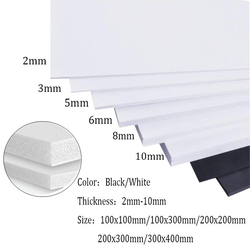Pe Foam Sheet - 1pcs PVC Foam Board Handmade Model