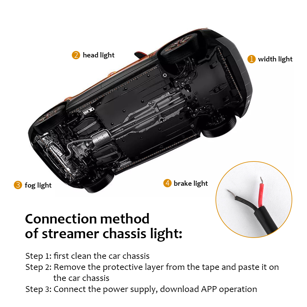 Neon LED RGB Car Underglow Bot - Rgb Underglow Strip review and price