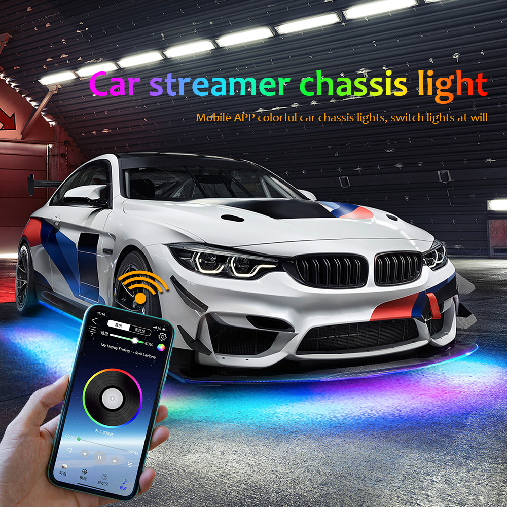 Car Underglow LED Lights Strip - Rgb Underglow Strip review and price