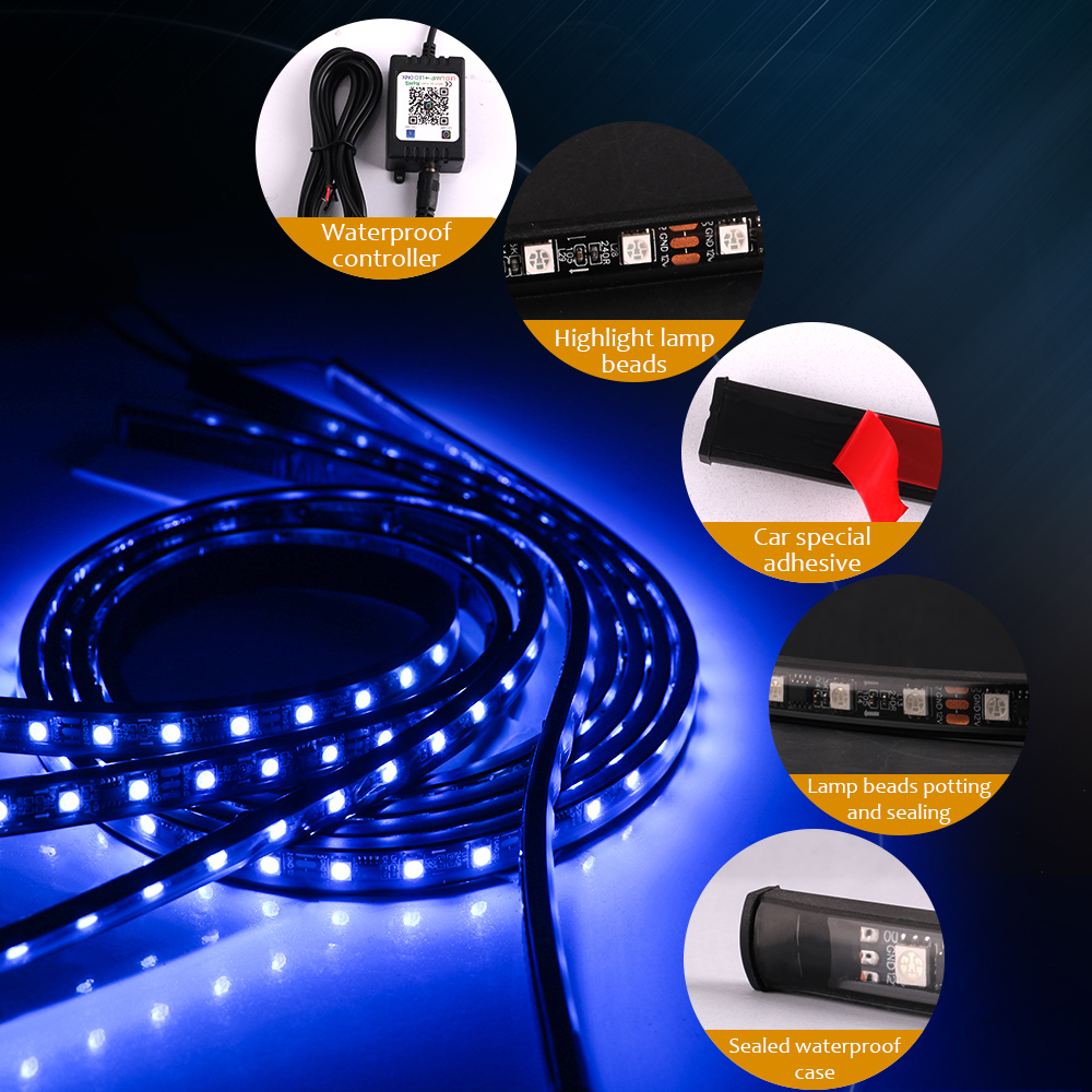 Car Underglow LED Lights Strip - Rgb Underglow Strip review and price