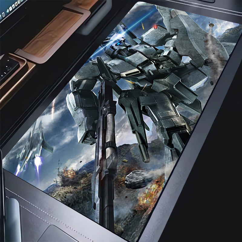 Mechanical Warrior Gundam Mous - Gaming Keyboard Non Mechanical review and price