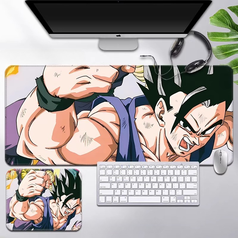 Cartoon HD Print Dragon Ball L - Gaming Keyboard Mouse review and price