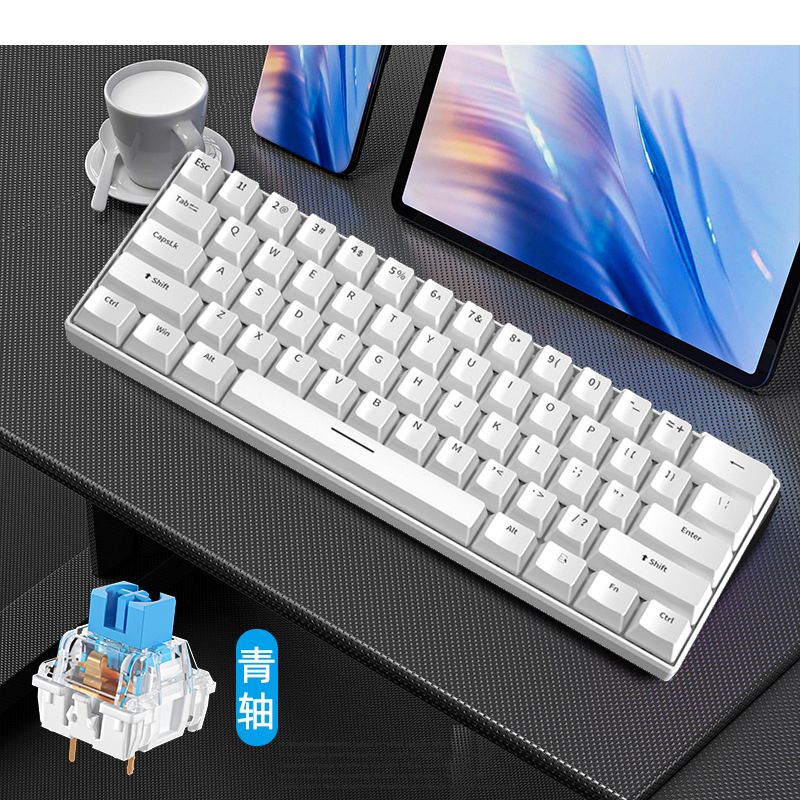 Gaming Keyboard White Mechanic - Gaming Keyboard Budget review and price