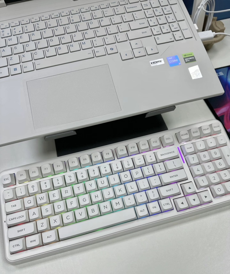 MCHOSE K99 V3 Customizable Mec - Gaming Keyboard Bluetooth review and price
