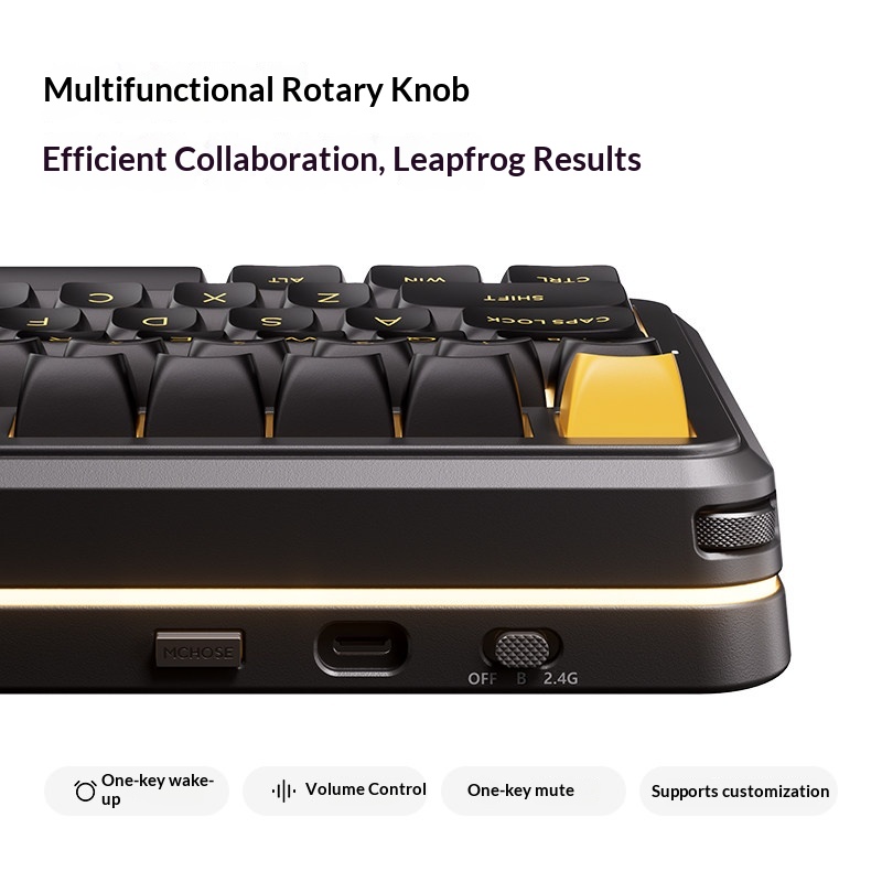 MCHOSE K99 V3 Customizable Mec - Gaming Keyboard Bluetooth review and price
