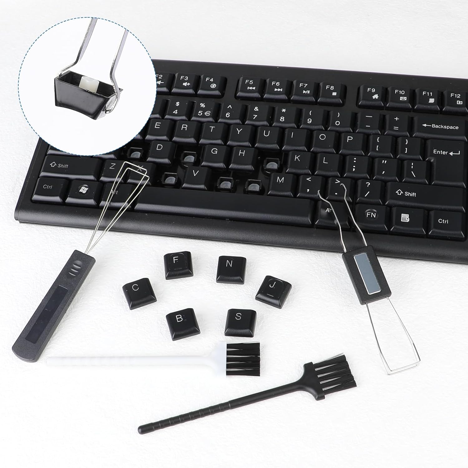 1 Set Keycap Remover Tool Set, - Keycap Puller Ring review and price