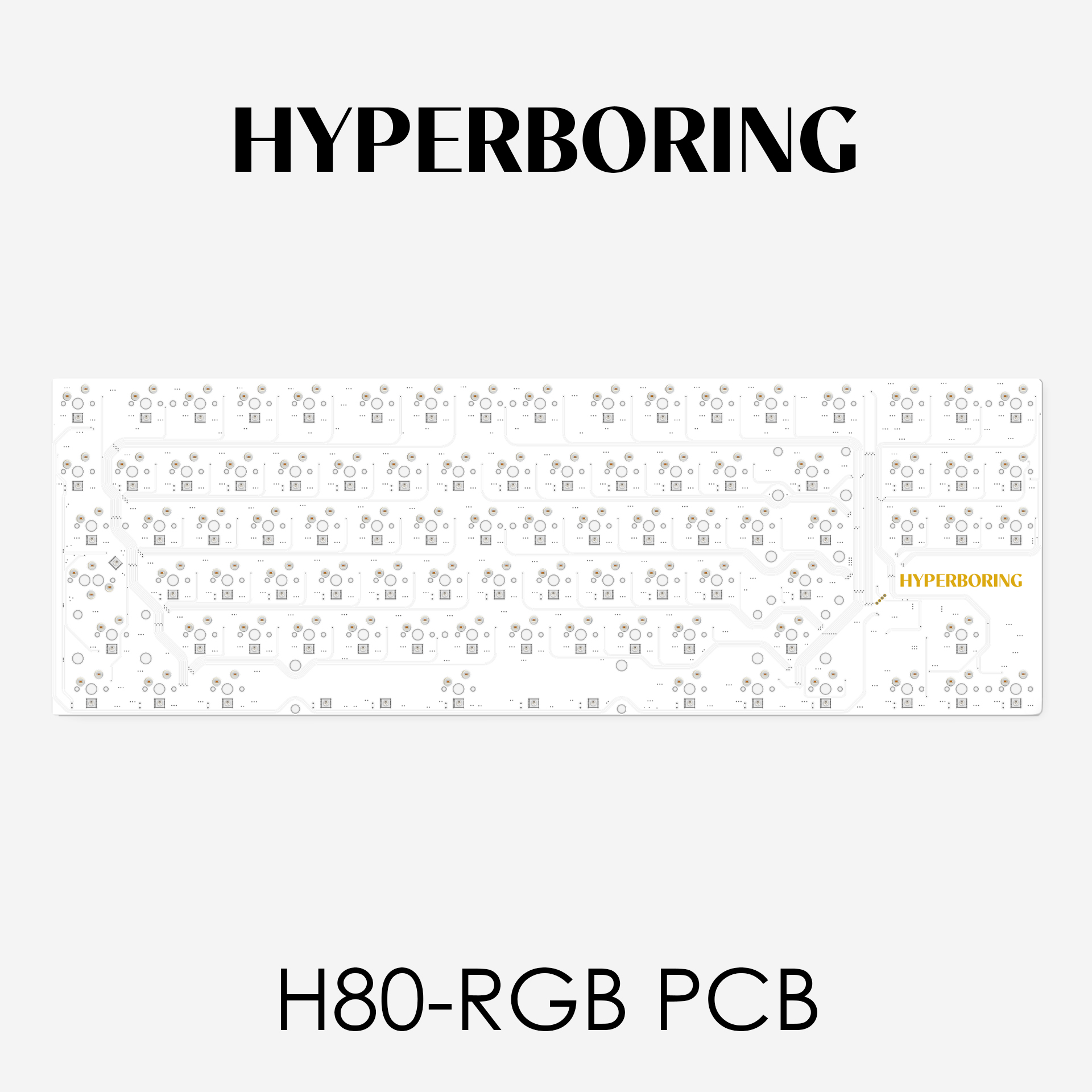 H80 RGB TKL 87 keys Wired Hots - Hot Swap Pcb review and price
