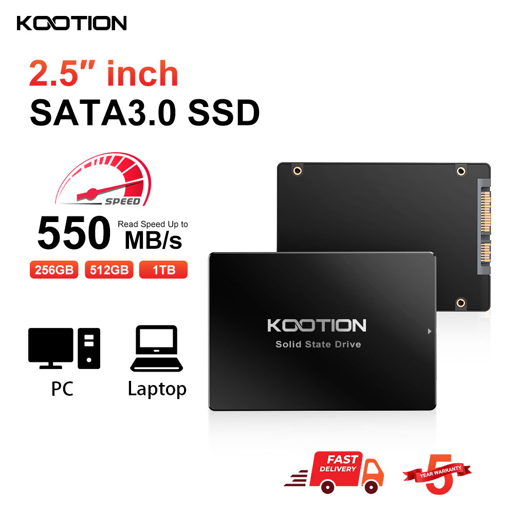 KOOTION SATA3 Solid State Driv - Samsung Ssd Evo 870 review and price