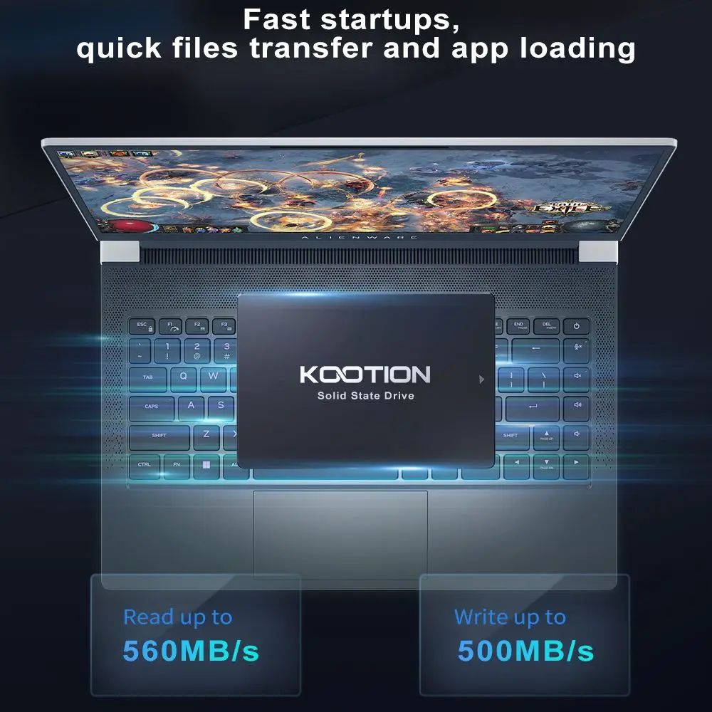 KOOTION SATA3 Solid State Driv - Samsung Ssd Evo 870 review and price