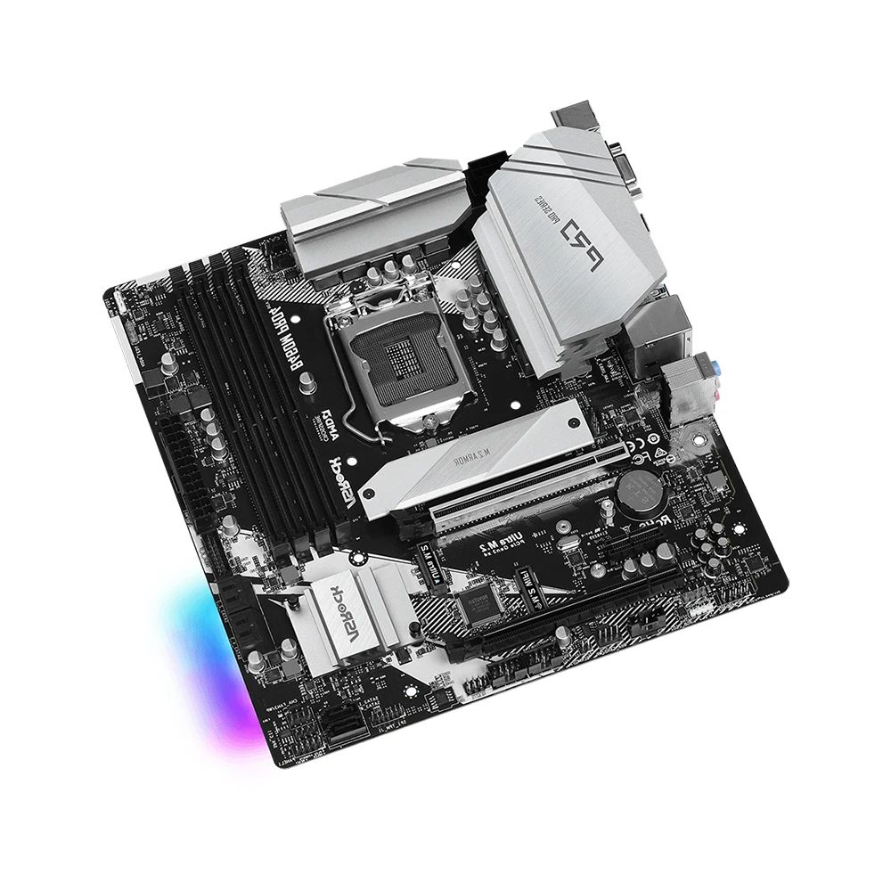 ASRock B460M PRO4 Motherboard  - Intel Cpu Core I5 review and price