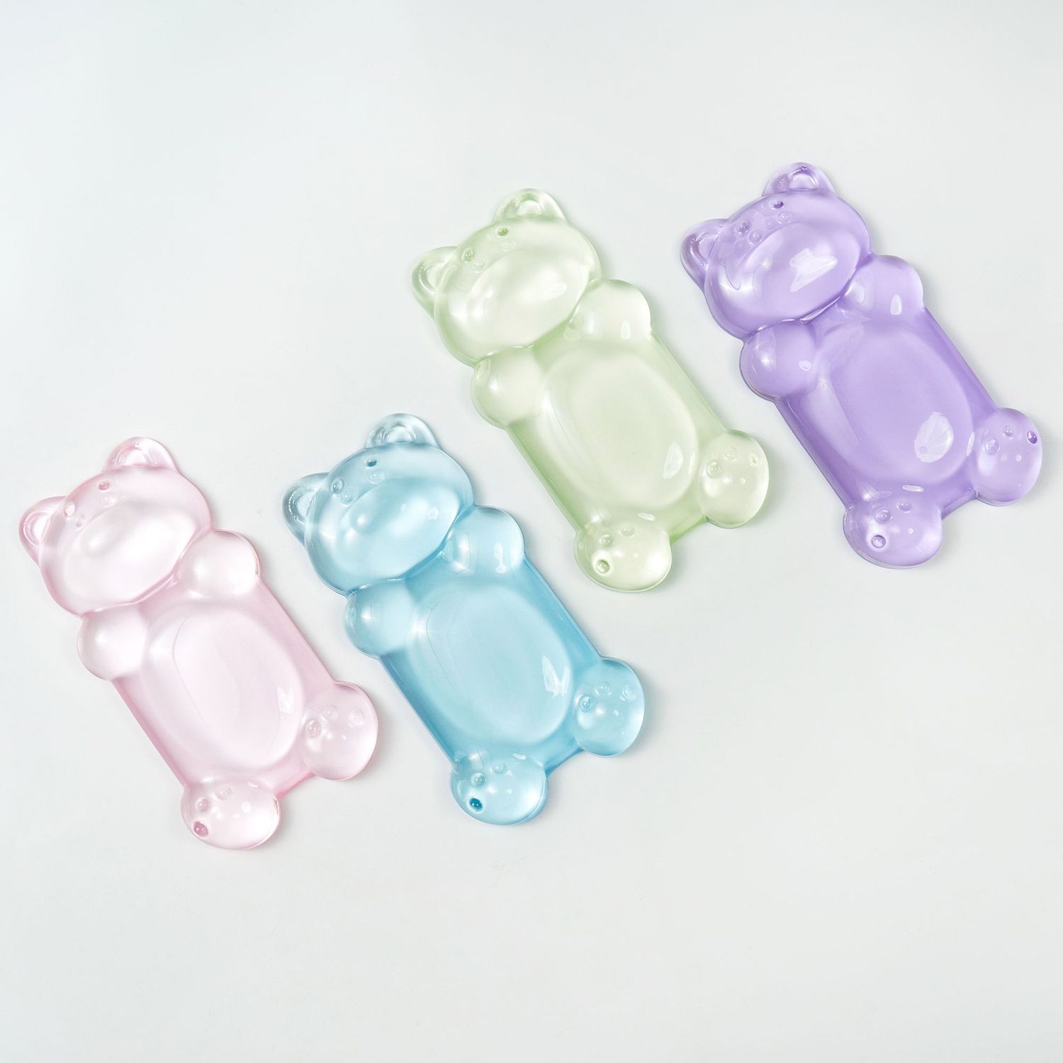 Cute Bear Shape Wrist Rest Tra - Gaming Keyboard No Number Pad review and price