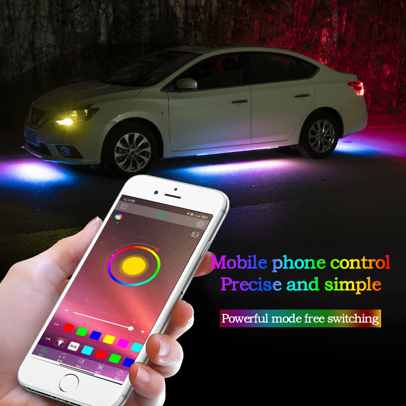 Car Flexible Underglow Strip L - Rgb Underglow Strip review and price