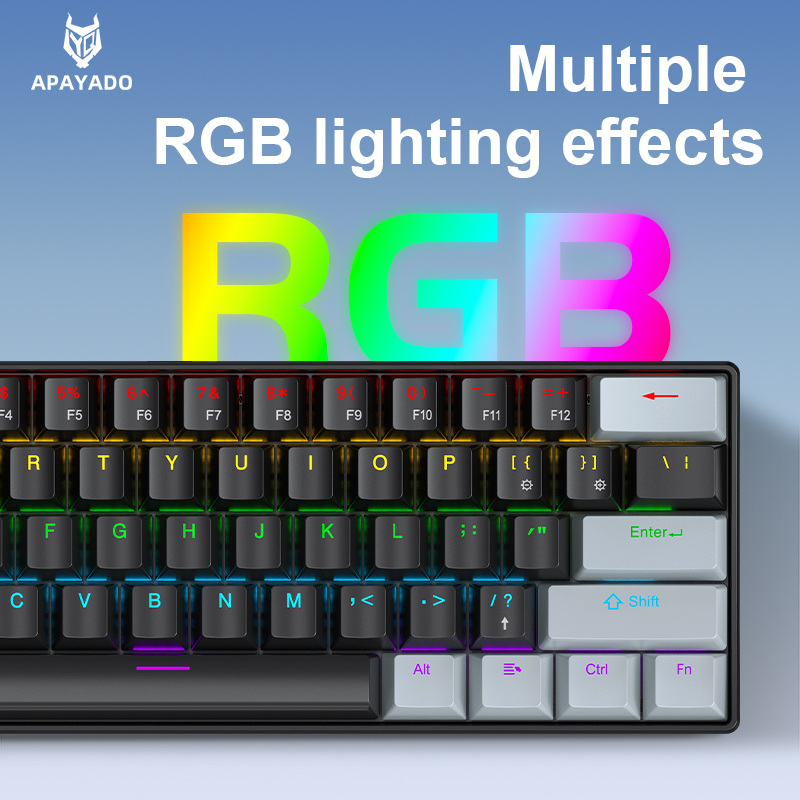 APAYADO K61 Mini Mechanical Ke - Gaming Keyboard Budget review and price