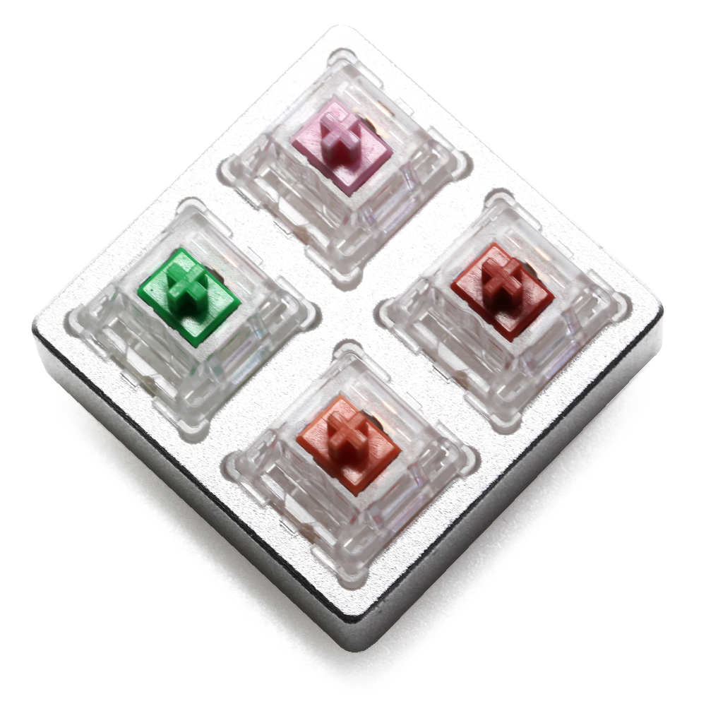 aluminum or Acrylic Switch Tes - Gaming Keyboard Tester review and price