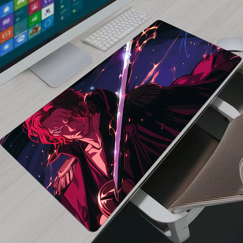 One Piece Shanks Mouse Pad Lar - Gaming Keyboard Noise review and price