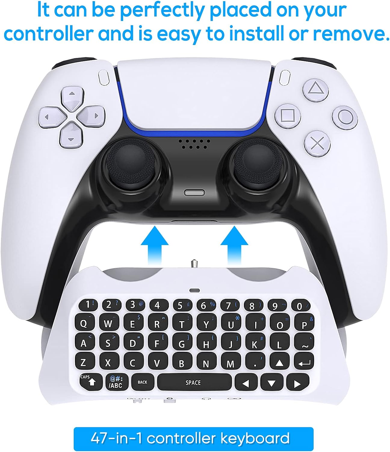 For PS5 Controller, Bluetooth  - Gaming Keyboard Bluetooth review and price