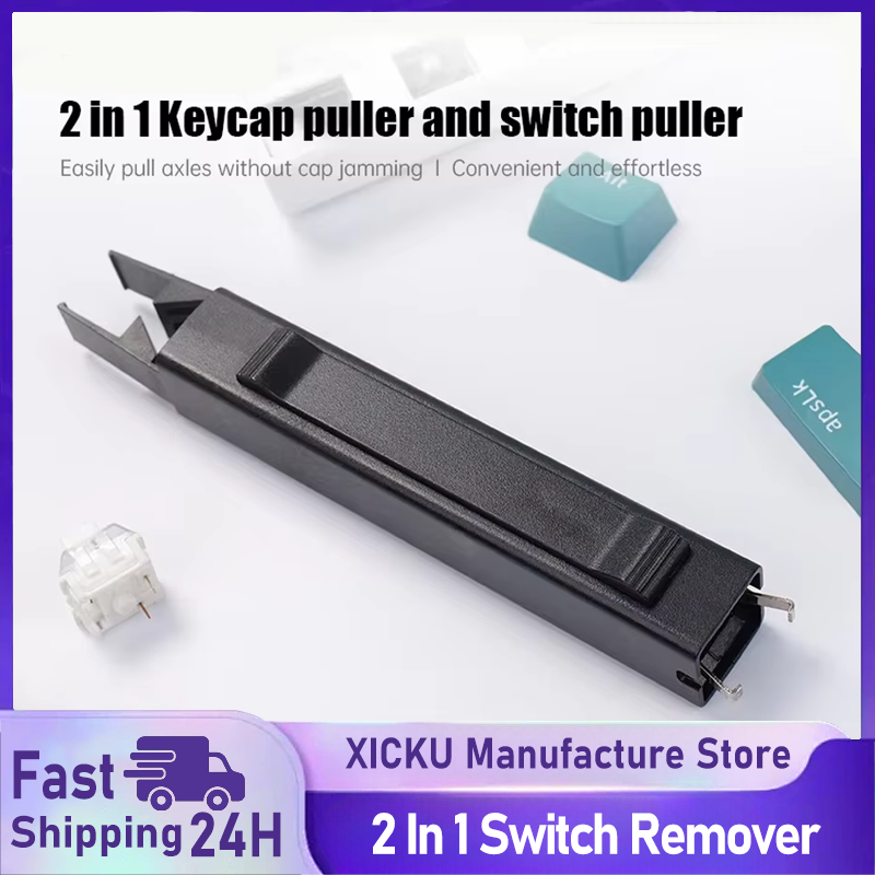 2 In 1 Switch Puller Keycap Pu - Keycap Puller Ring review and price