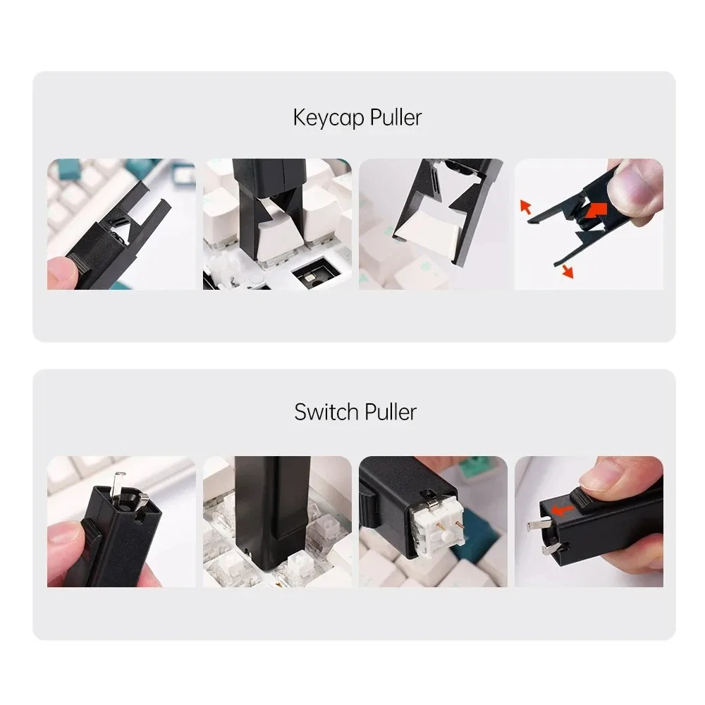 2 In 1 Switch Puller Keycap Pu - Keycap Puller Ring review and price