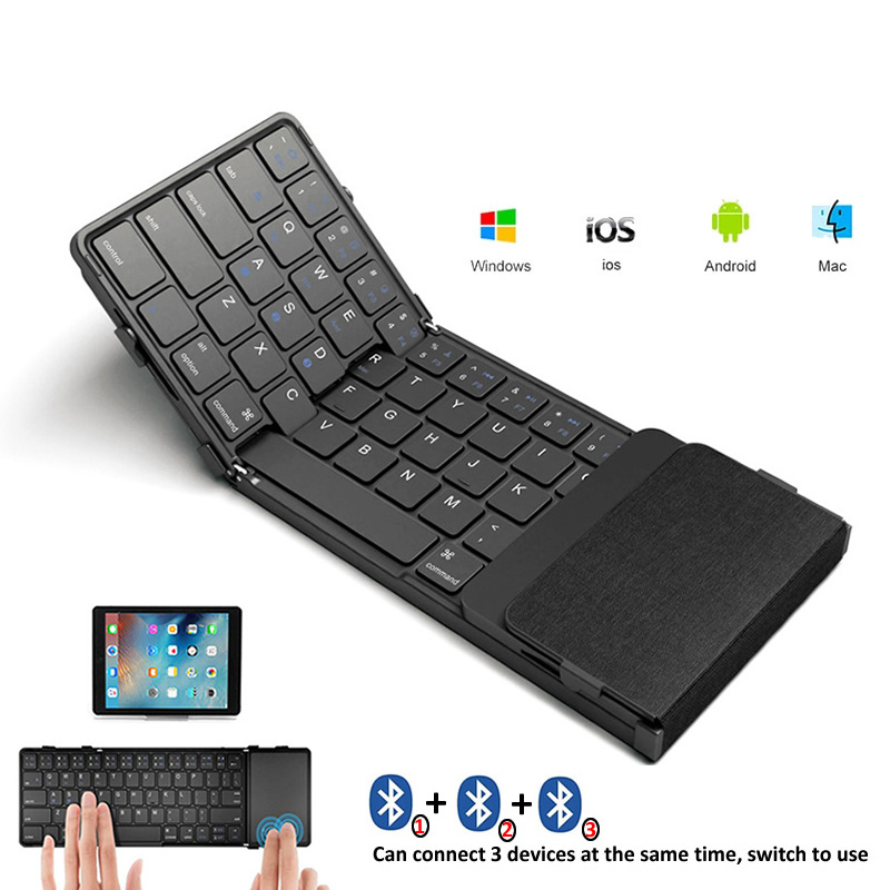 BOW Korea/Russia Wireless Fold - Gaming Keyboard No Number Pad review and price