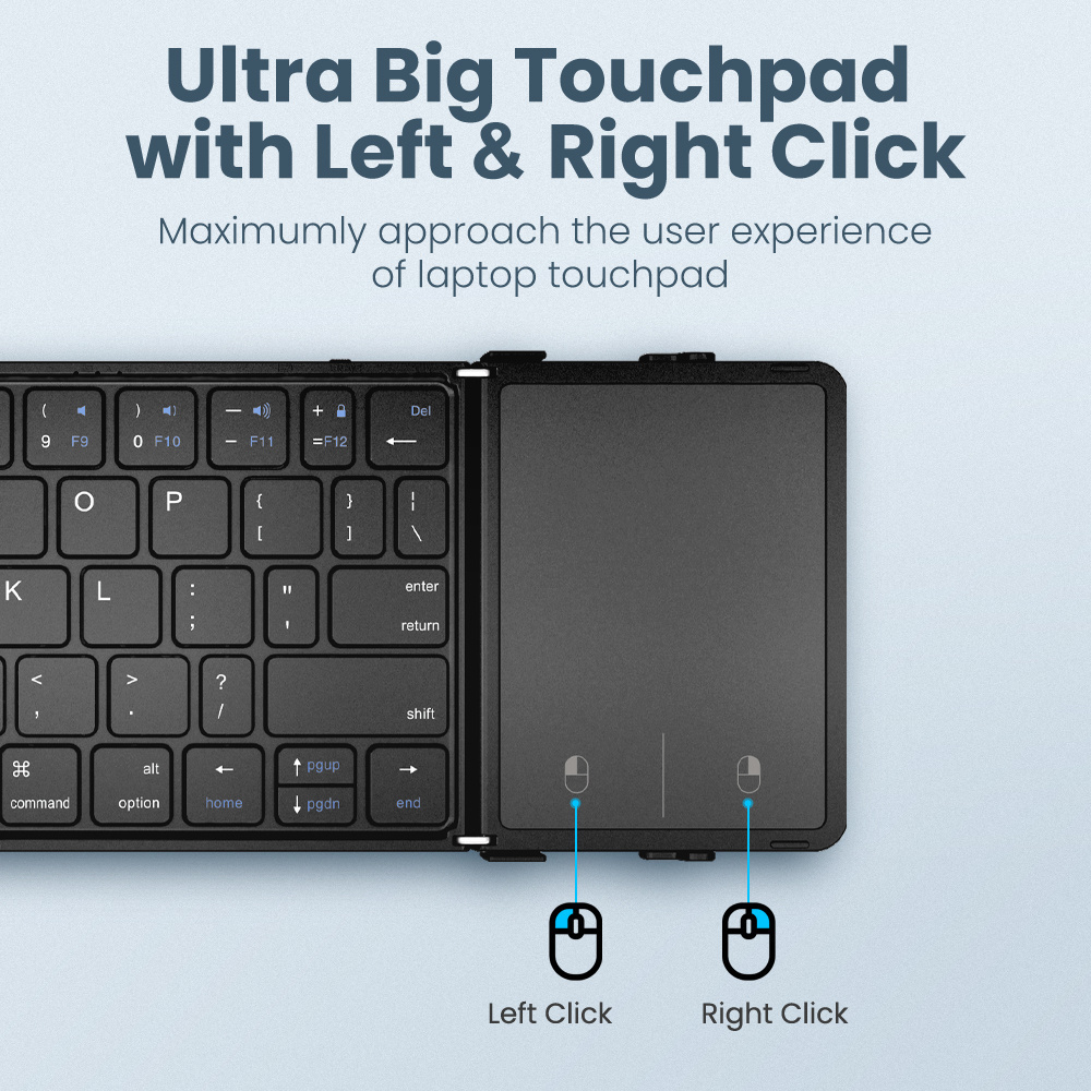 BOW Korea/Russia Wireless Fold - Gaming Keyboard No Number Pad review and price