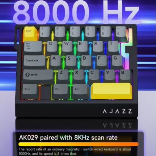 AK029 Wired One-Handed Gaming  - Gaming Keyboard Hand review and price