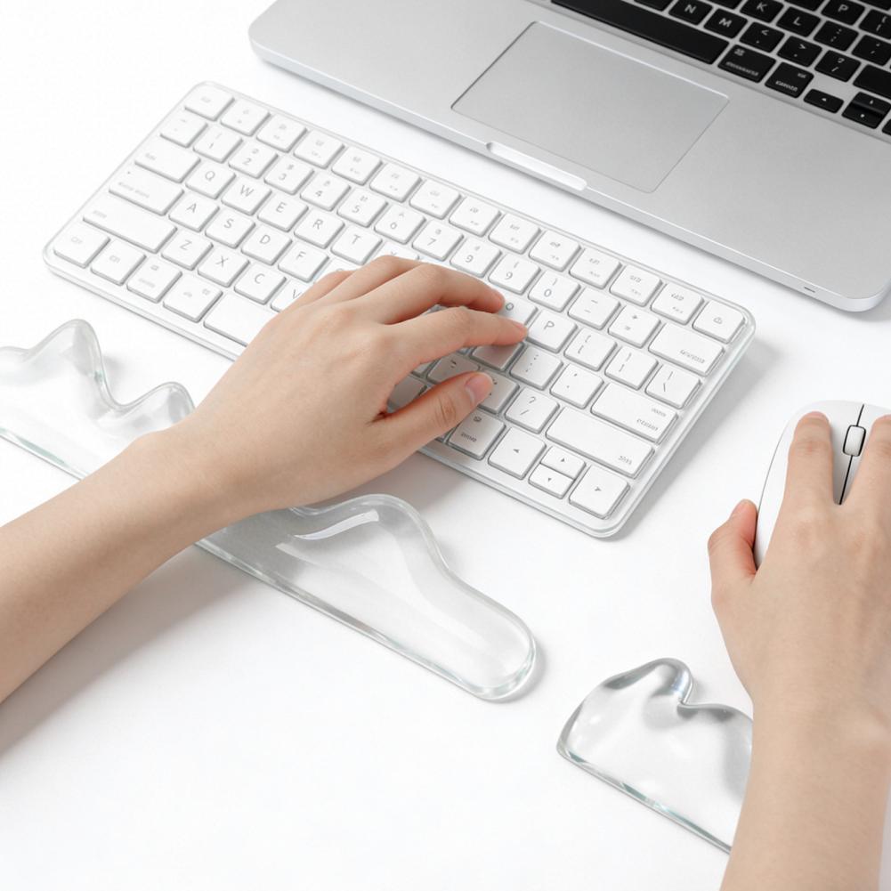 Small Wrist Pad Ergonomic Gel  - Gaming Keyboard Hand review and price