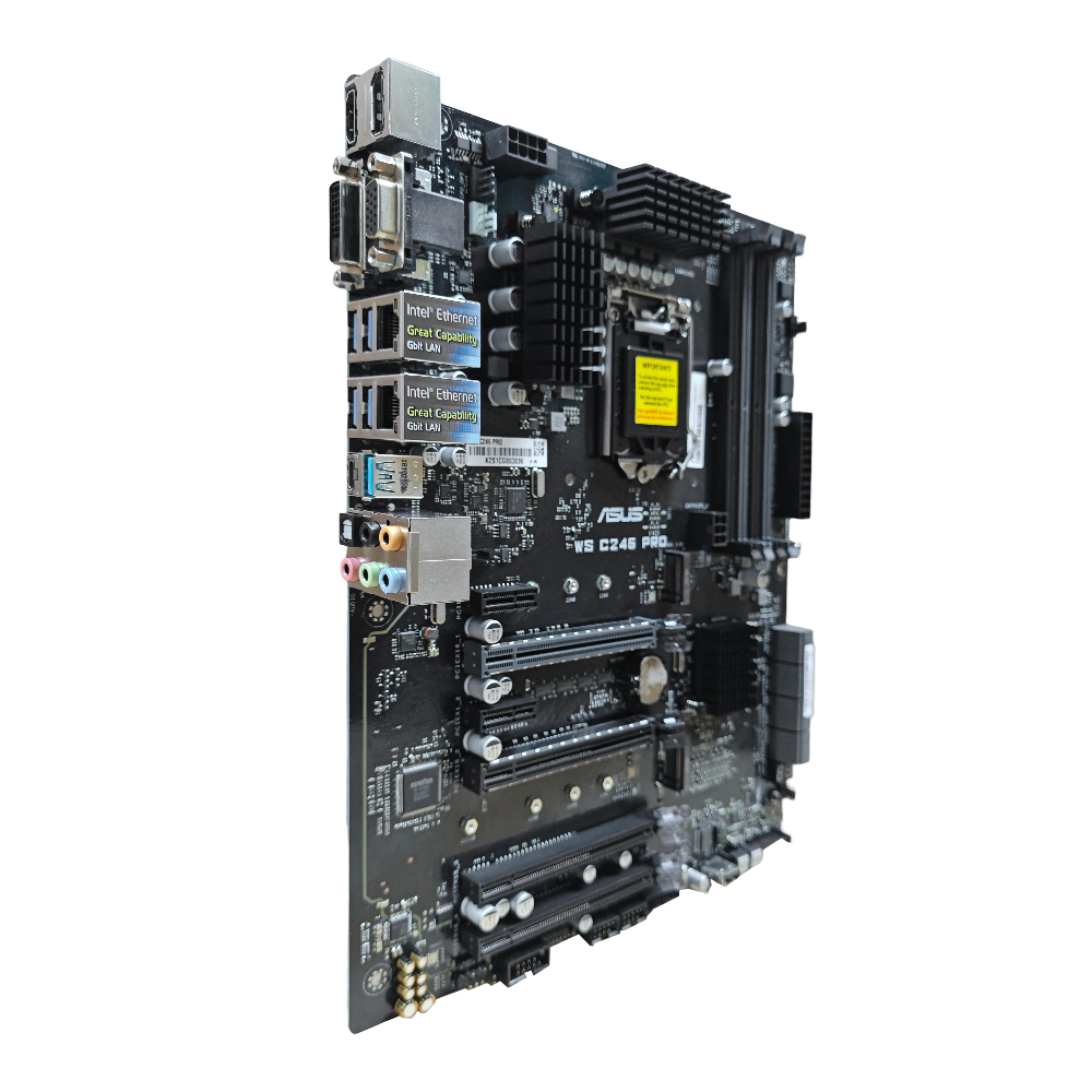 ASUS WS C246 PRO ATX Motherboa - Intel Cpu Core I5 review and price