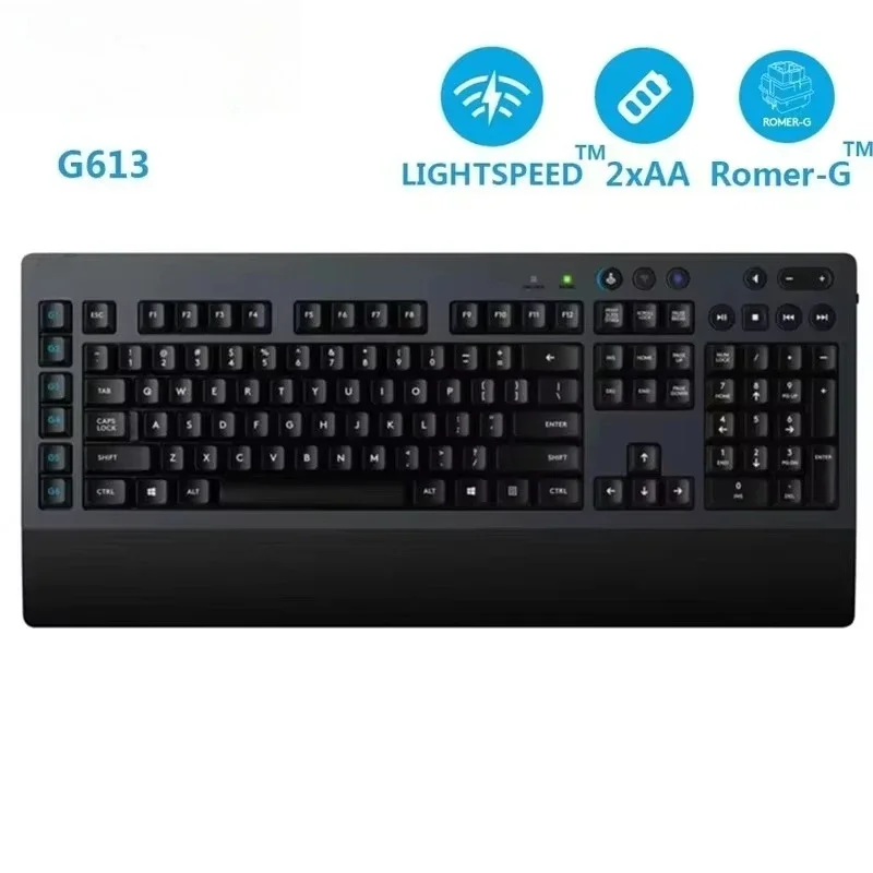 Original G613 Light Speed Wire - Gaming Keyboard Bluetooth review and price