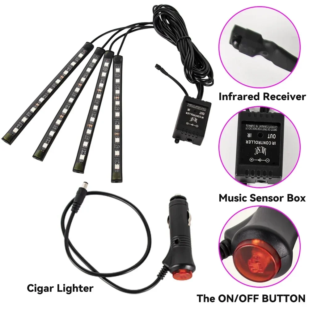 Neon LED RGB Car Underglow Bot - Rgb Underglow Strip review and price