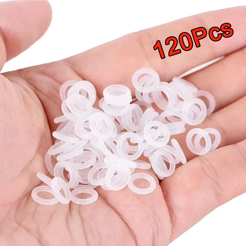 120Pcs Keyboard O-Ring Keycaps - Keycap Puller Ring review and price