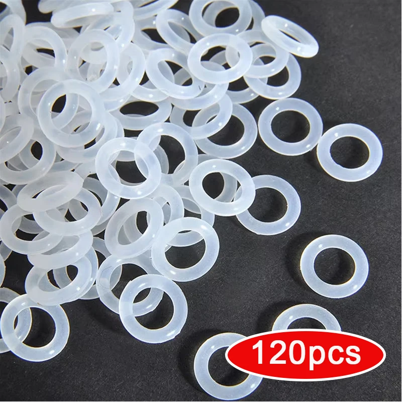 120Pcs Keyboard O-Ring Keycaps - Keycap Puller Ring review and price