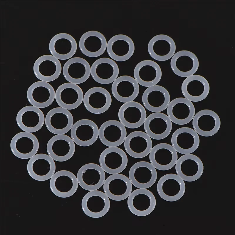 120Pcs Keyboard O-Ring Keycaps - Keycap Puller Ring review and price