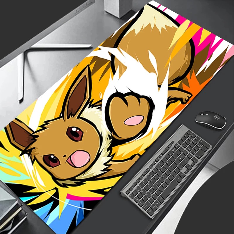 P-Pokemon Eevee Anime Gaming M - Gaming Keyboard Top review and price
