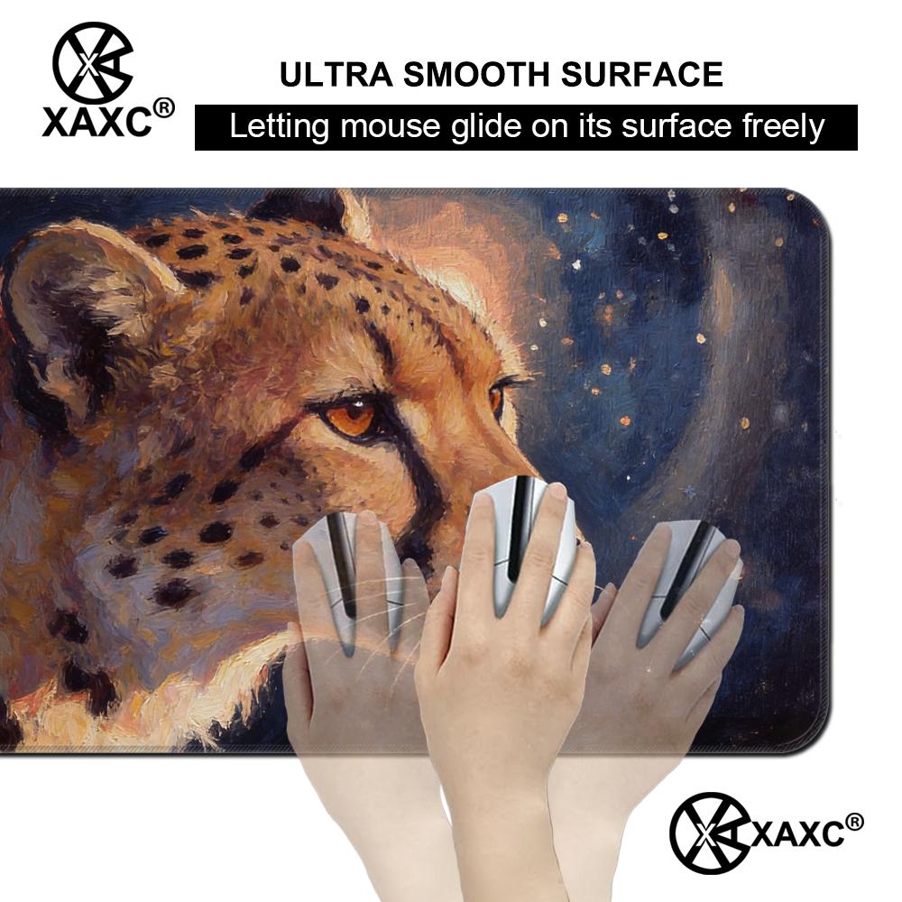 Oil painting Mouse Pad 90x40CM - Gaming Keyboard Non Mechanical review and price