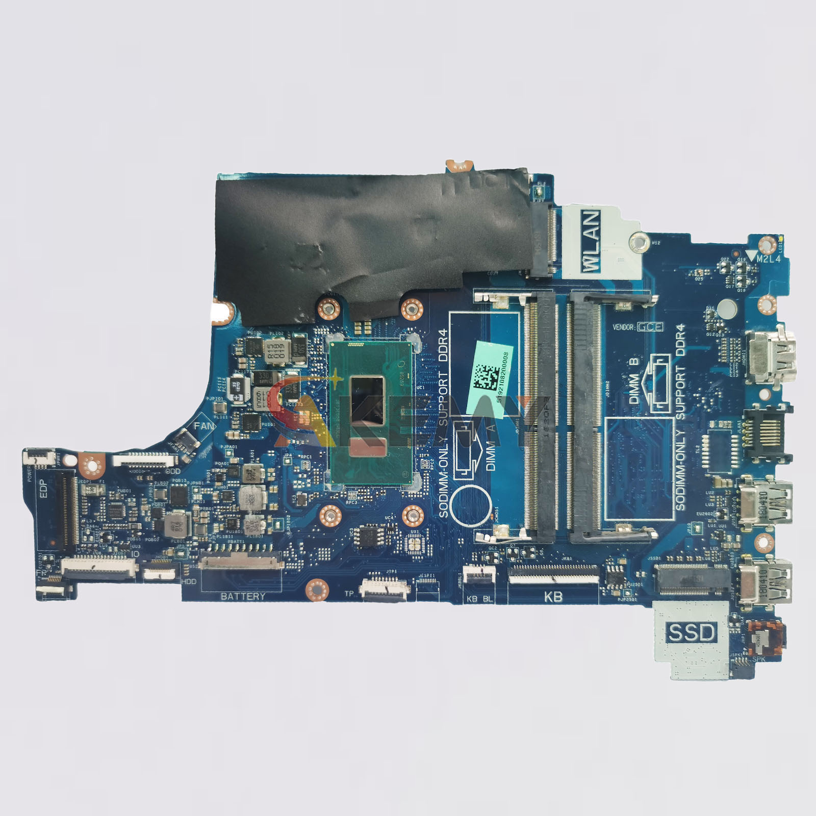 CAL60 LA-F114P Laptop Motherbo - Intel Cpu Core I7 review and price