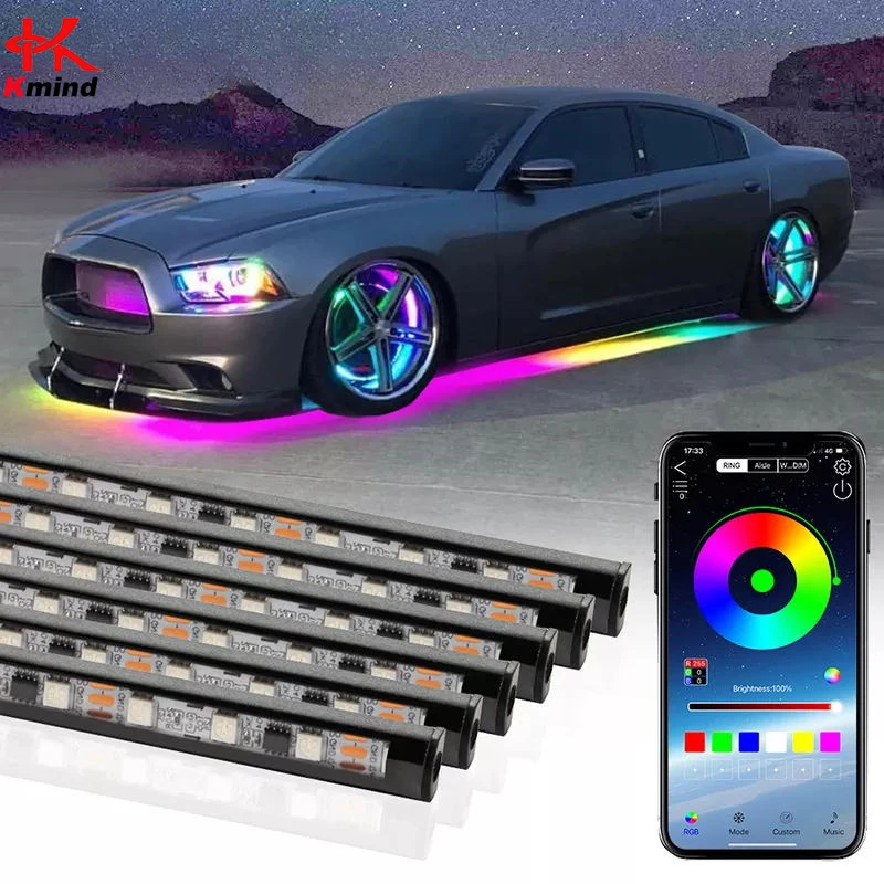 Car Underglow Neon LED Lights  - Rgb Underglow Strip review and price