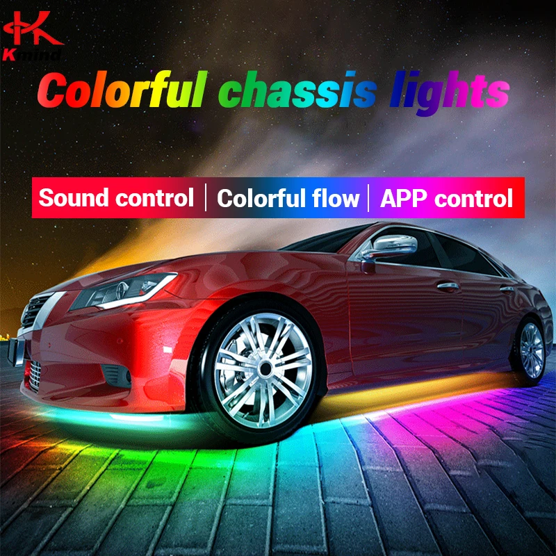 Car Underglow Neon LED Lights  - Rgb Underglow Strip review and price