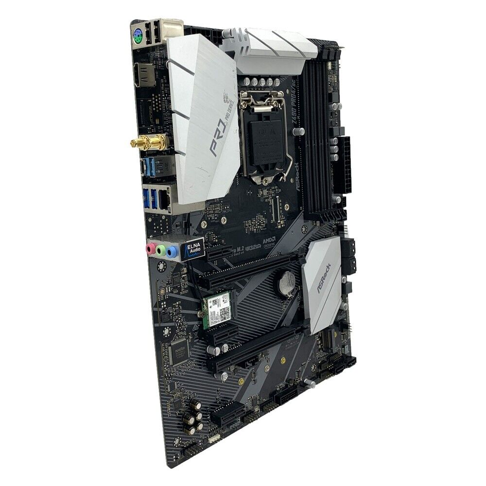 Asrock Z490 PRO4/AC Motherboar - Intel Cpu Core I5 review and price