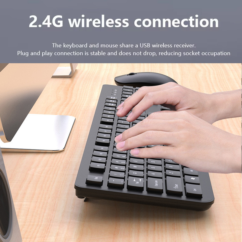 2.4G Wireless Keyboard Mouse S - Gaming Keyboard Bluetooth review and price