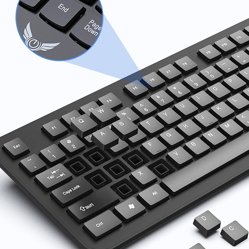 2.4G Wireless Keyboard Mouse S - Gaming Keyboard Bluetooth review and price