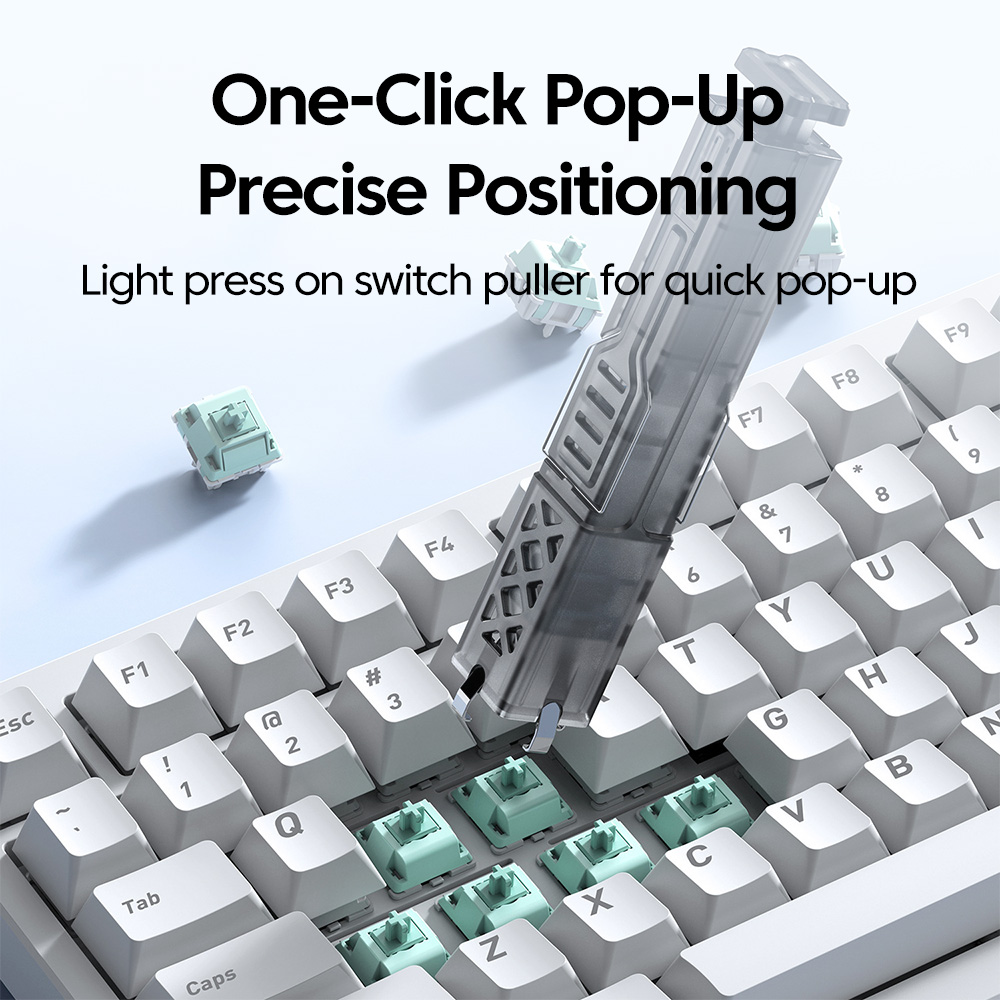 2 In 1 Keyboard Keycaps Switch - Keycap Puller Ring review and price