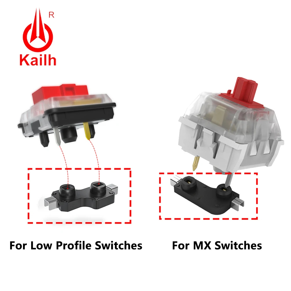 Kailh Hot-Swappable PCB Socket - Hot Swap Pcb review and price