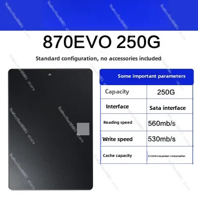 Used For Samsung 870 EVO 500G  - Samsung Ssd Evo 870 review and price