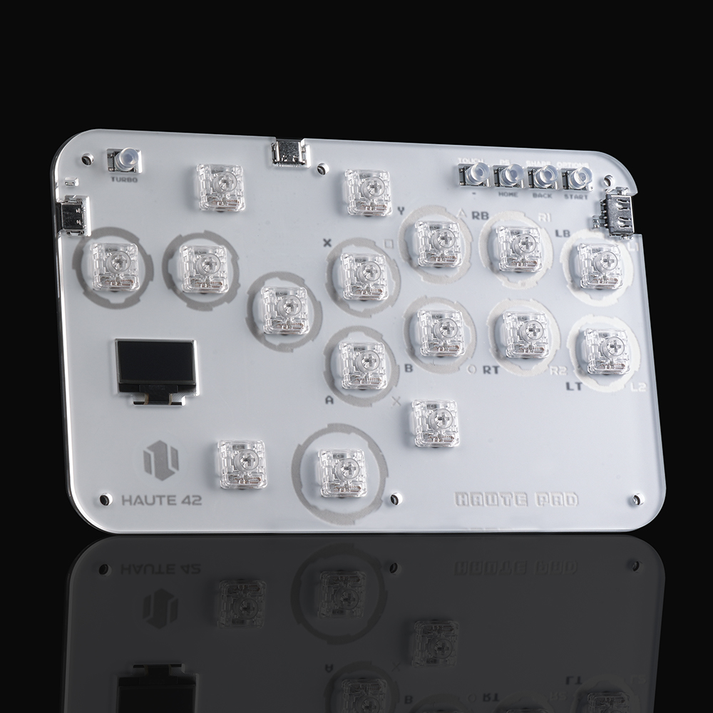 Haute42 Arcade Joystick Hitbox - Gaming Keyboard Bluetooth review and price