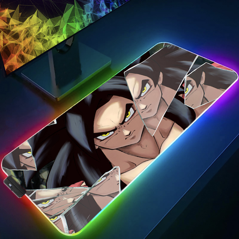 LED Mouse pad Dragon Ball Comp - Gaming Keyboard Noise review and price