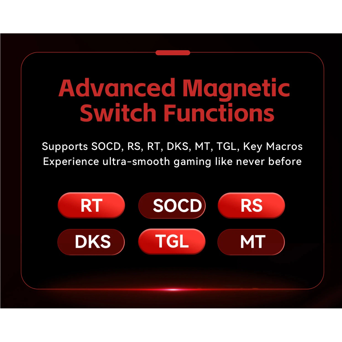 FGG MADLIONS MAD68 HE Hall Eff - Gaming Keyboard Hall Effect Switches review and price