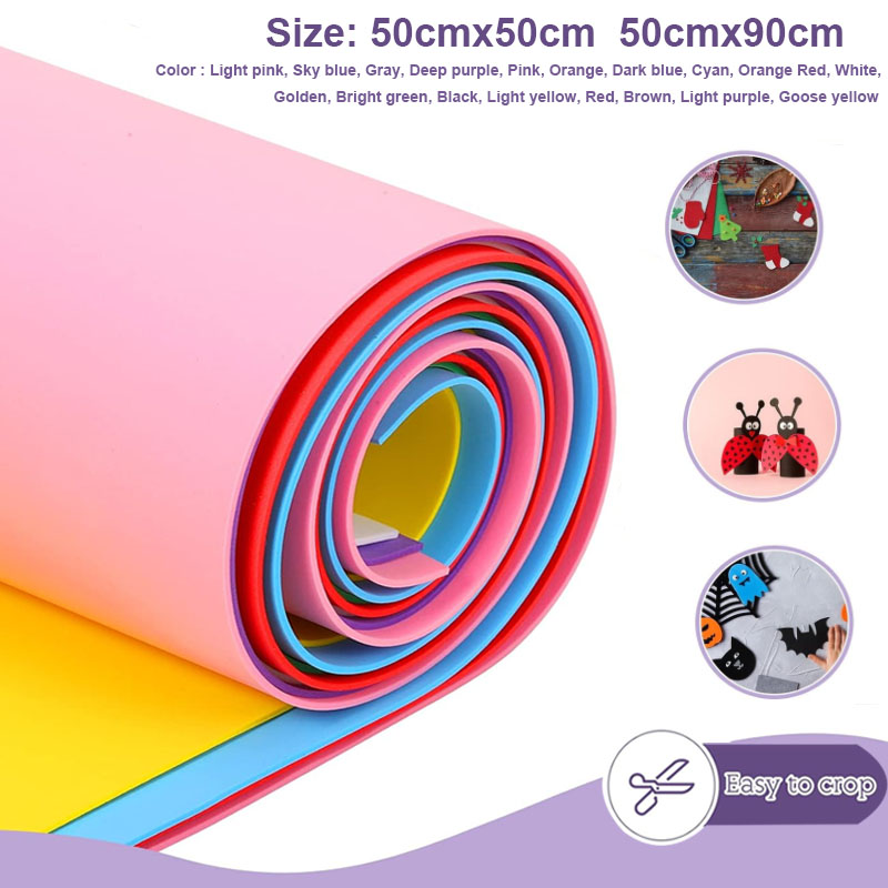 1pcs Colorful Eva Foam Sheets  - Pe Foam Sheet review and price