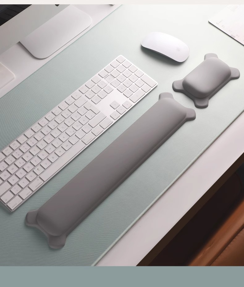 Silicone Mouse Wrist Rest Keyb - Gaming Keyboard Hand review and price
