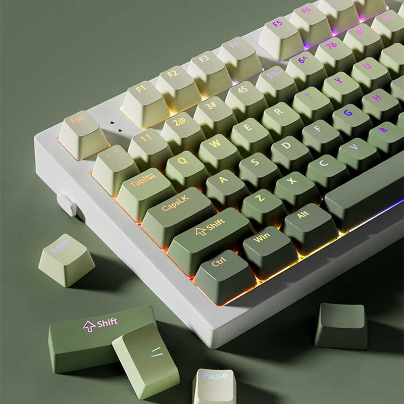 Green Grape Top-lit RGB Backli - Gaming Keyboard No Rgb review and price